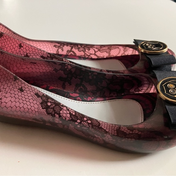 Melissa Jason Wu Lace Ballet Flats - Picture 4 of 5